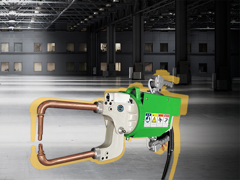 一體化點焊機就是懸掛式焊鉗