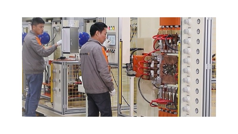 點焊機焊接時為什麽會斷裂，點焊機廠家幫你分析！